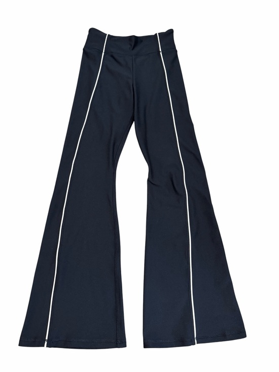 abercrombie kids Other - Abercrombie Kids Girls YPB Black Flare Leggings White Piping Size 13/14